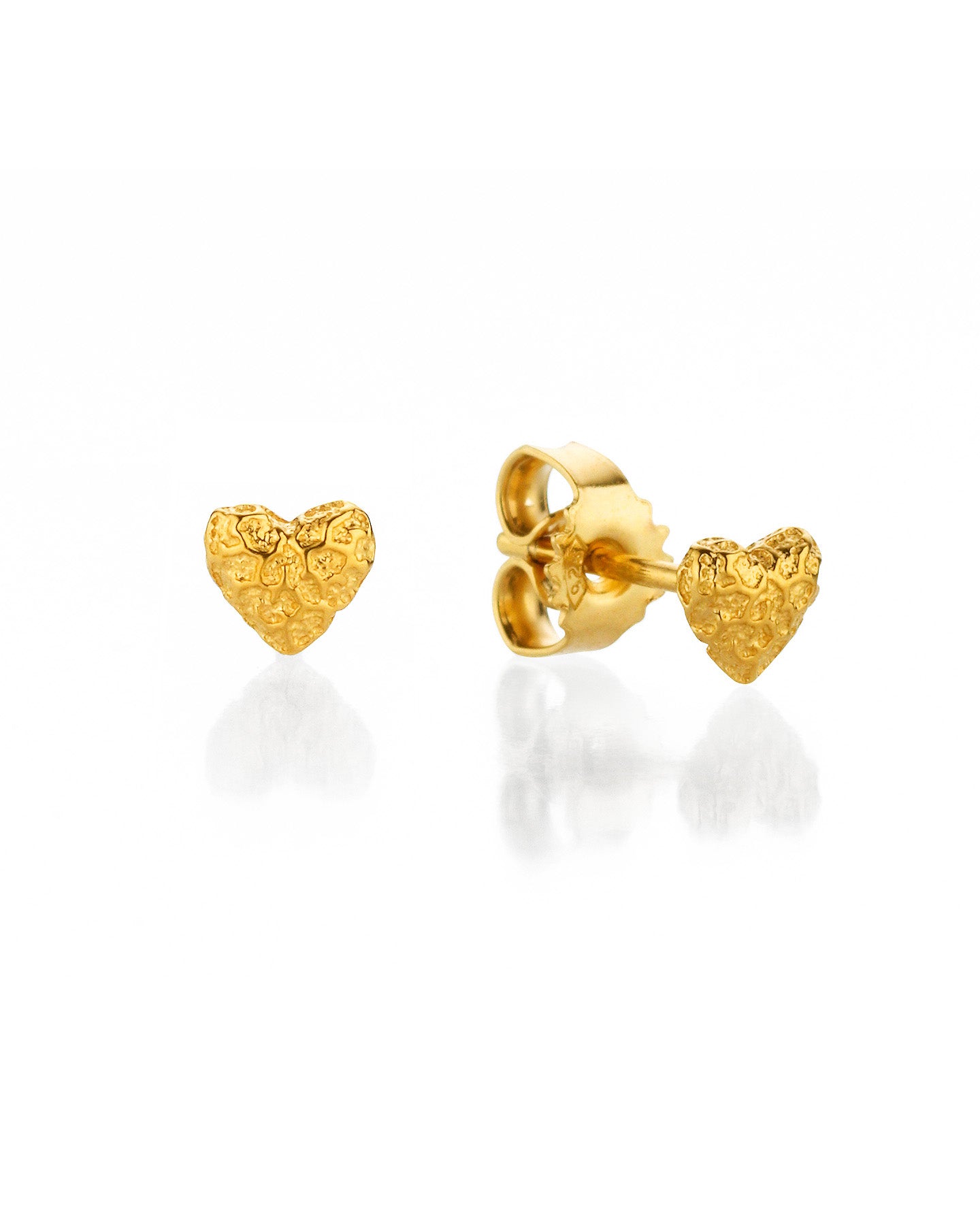Mini Heart Stud Rosie