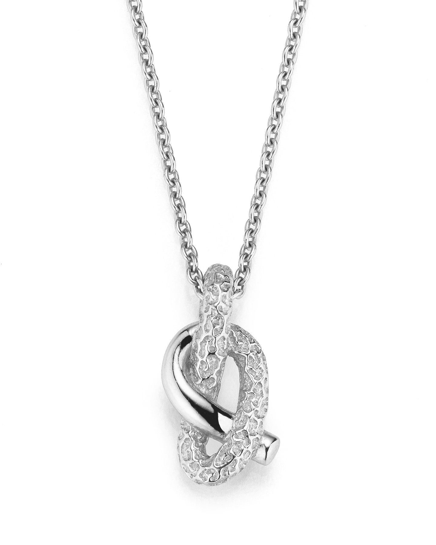 Knoted Necklace Pretzelle