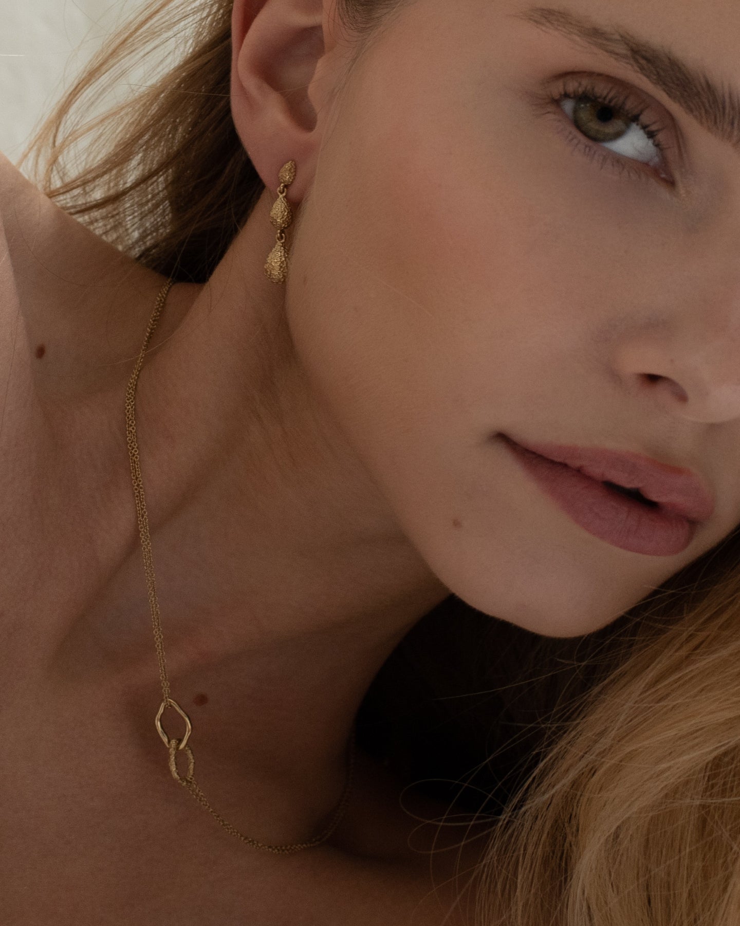 Double Ring Necklace Lilly