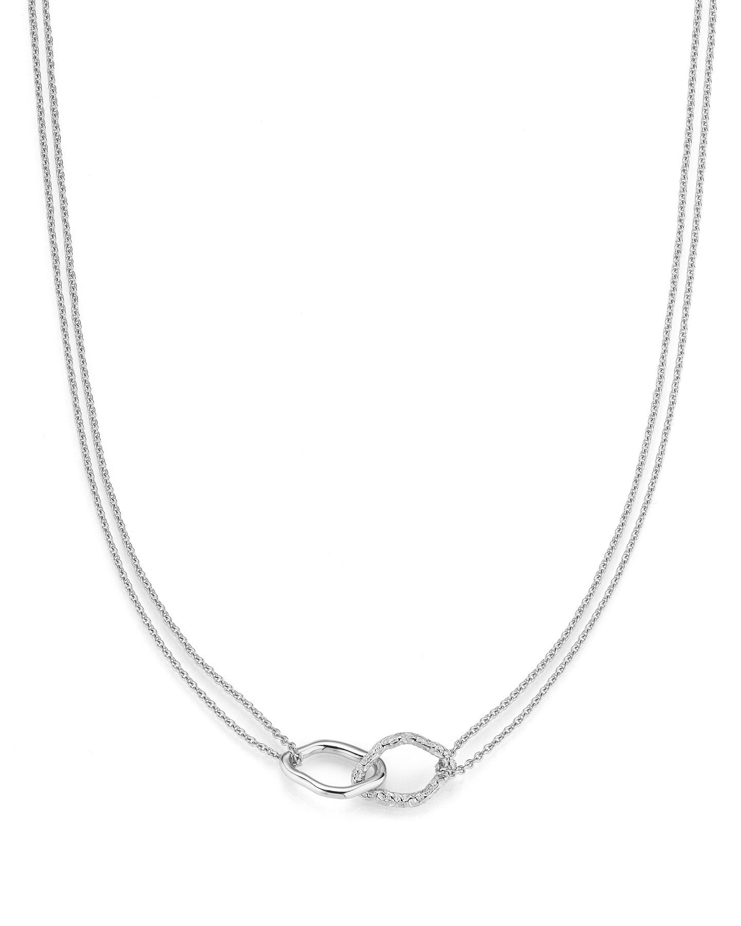 Double Ring Necklace Lilly