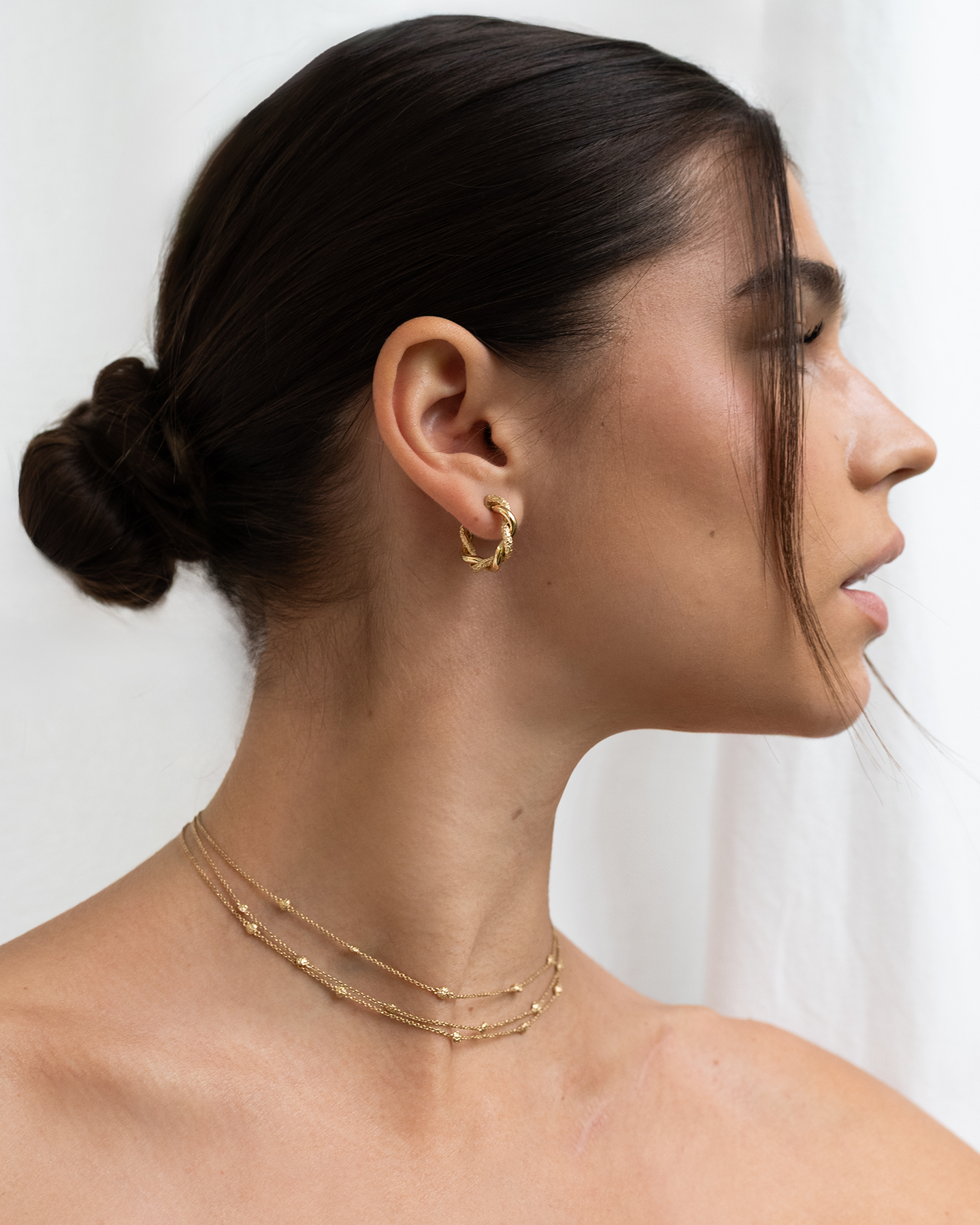 Triple Necklace Stella