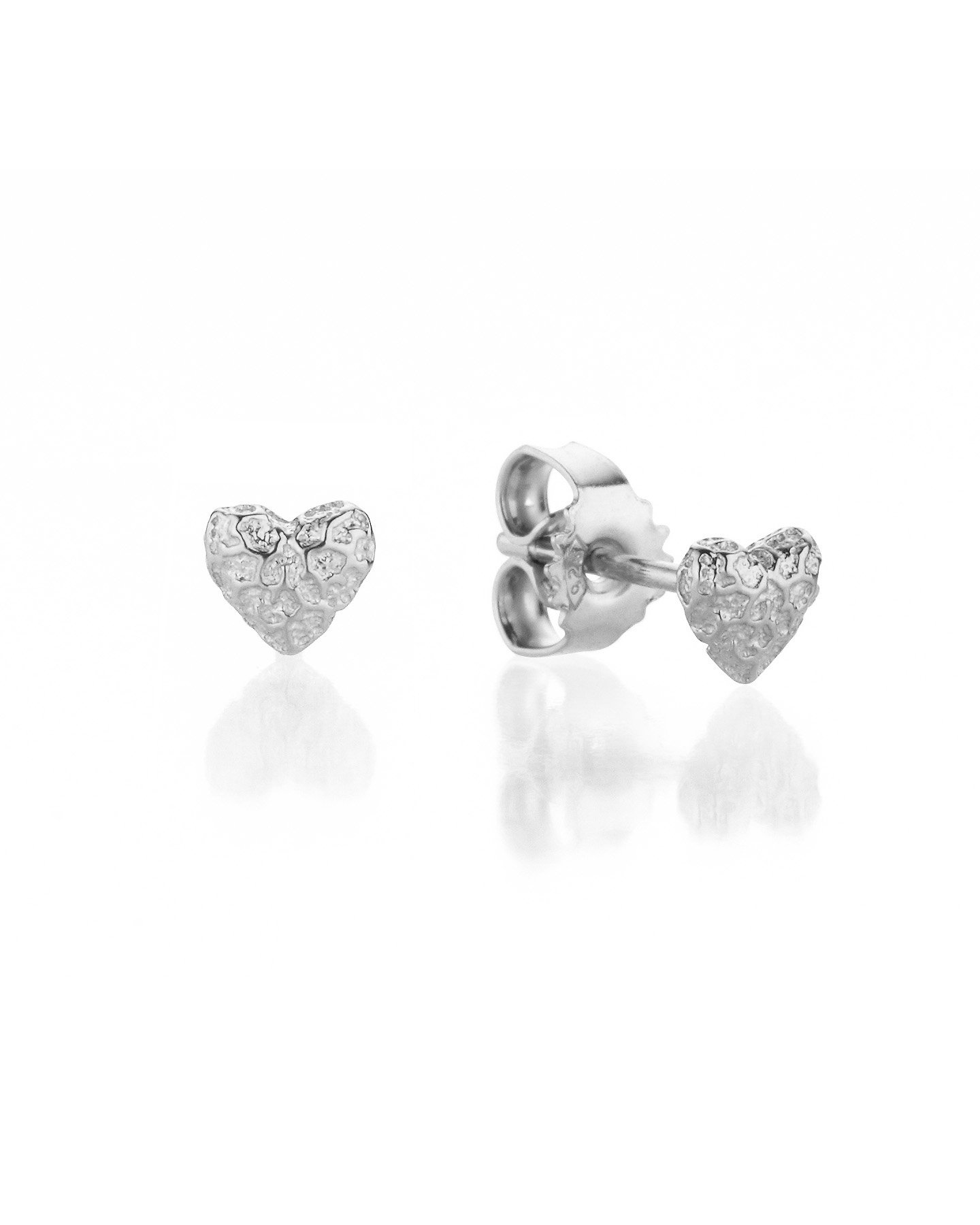 Mini Heart Stud Rosie